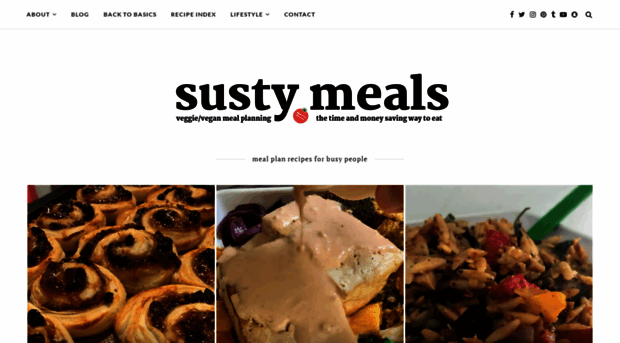 sustymeals.com