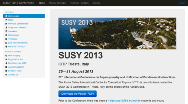 susy2013.ictp.it