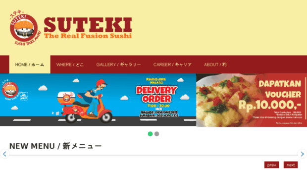 sutekisushi.com