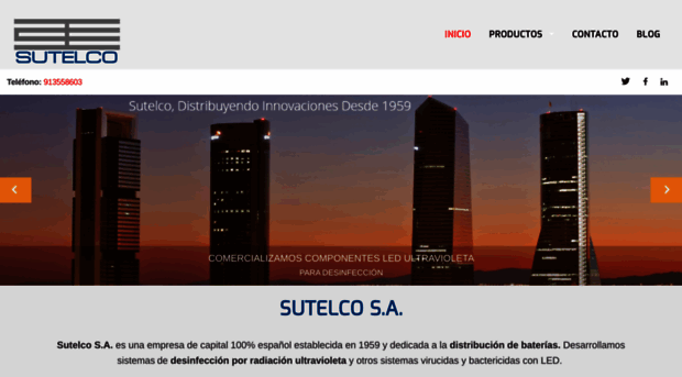 sutelco.com