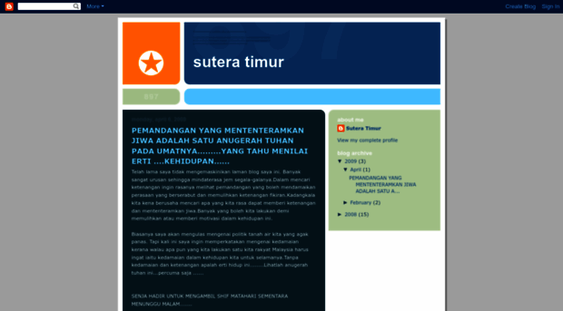 sutera-timur.blogspot.com