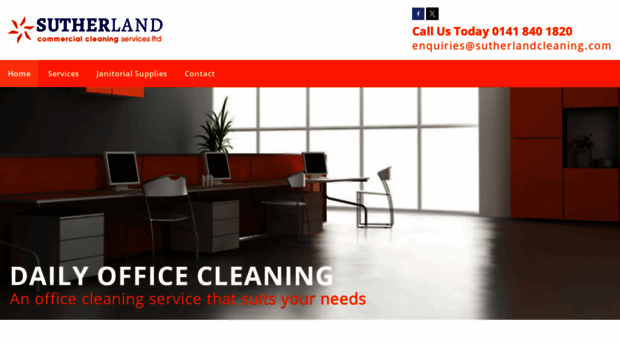 sutherlandcleaning.com