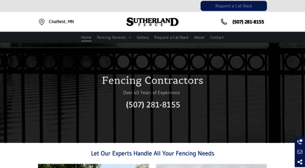 sutherlandfencerochester.com