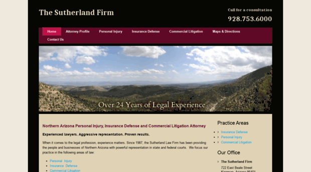 sutherlandlawfirm.com