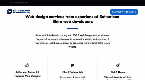 sutherlandwebdesign.com.au