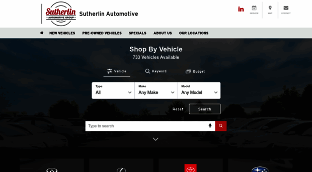 sutherlinnissan.com