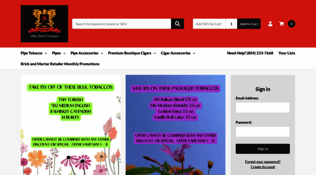 sutliffdistribution.com
