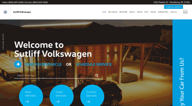 sutliffvolkswagen.com