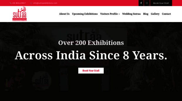 sutraaexhibitions.com