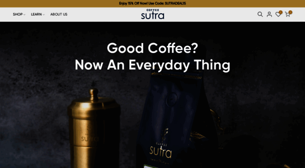 sutracoffee.com