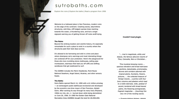 sutrobaths.com