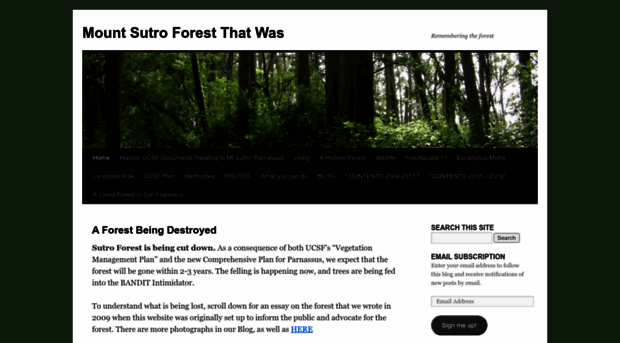 sutroforest.com