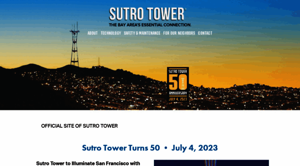 sutrotower.com