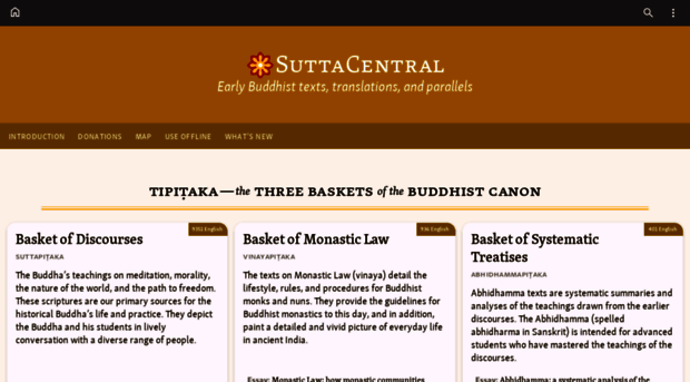 suttacentral.net