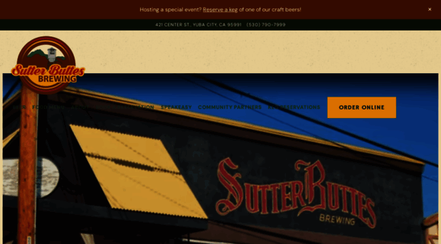 sutterbuttesbrewing.com