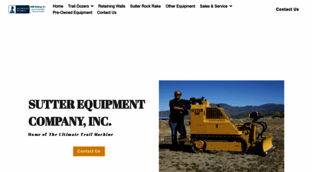 sutterequipment.com