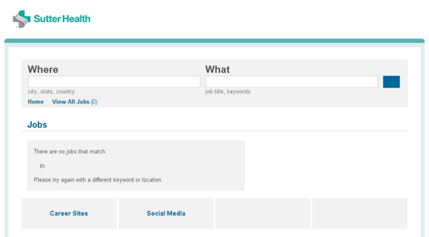 sutterhealth.jobs