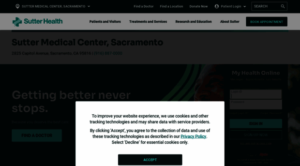 suttermedicalcenter.org