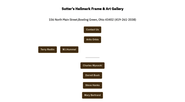 suttersframeandartgallery.com