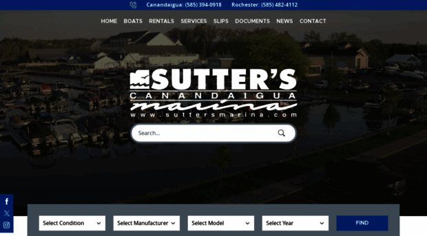 suttersmarina.com