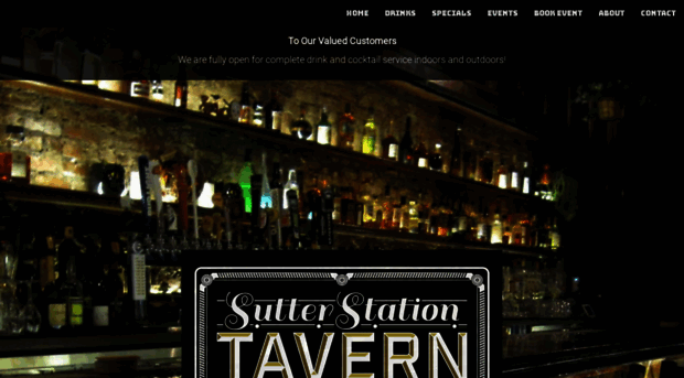 sutterstationtavern.com