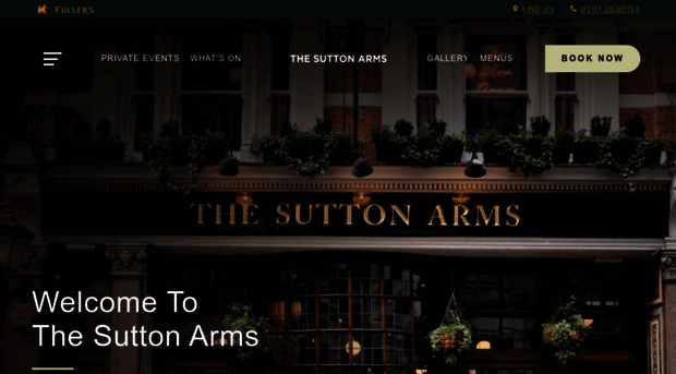 sutton-arms.co.uk