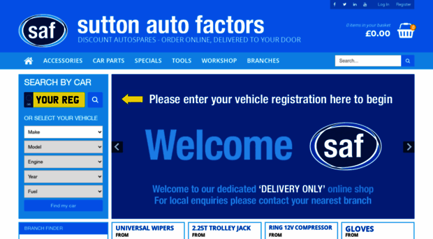 suttonautofactors.co.uk