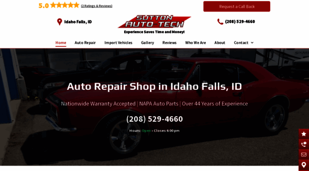 suttonautorepair.com