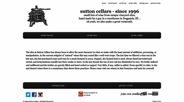 suttoncellars.com