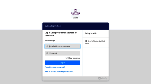 suttonhigh.fireflycloud.net