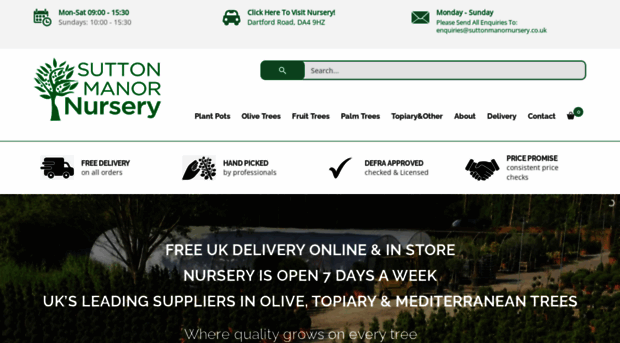 suttonmanornursery.co.uk