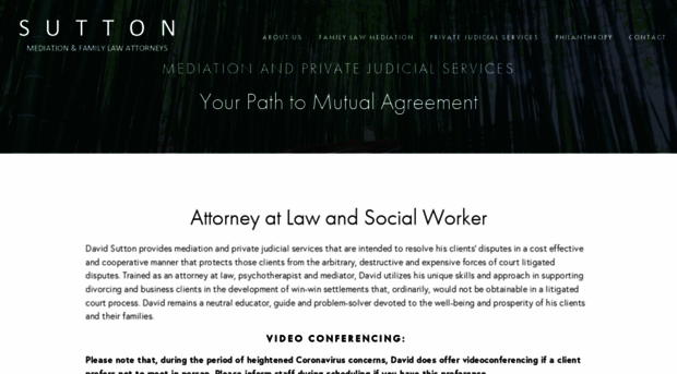 suttonmediation.com