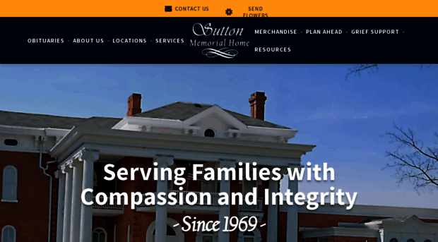 suttonmemorialhome.com