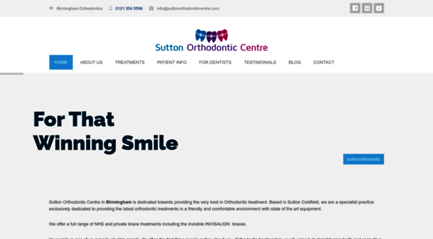 suttonorthodonticcentre.com