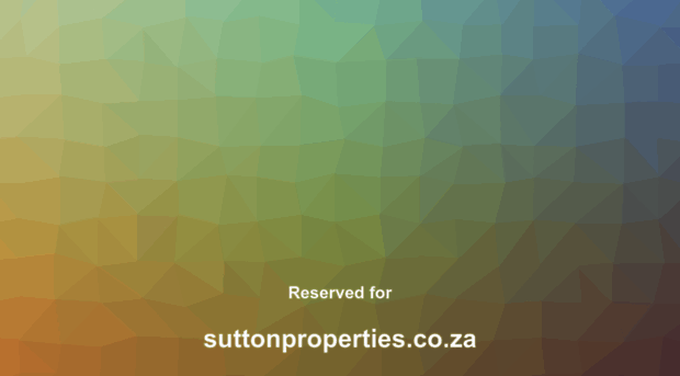 suttonproperties.co.za