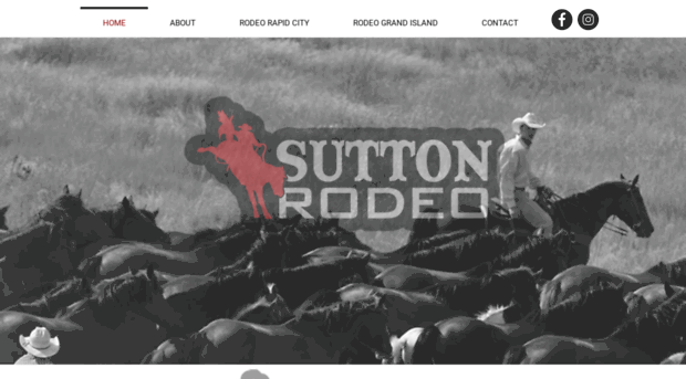 suttonrodeo.com