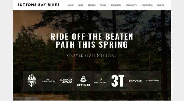 suttonsbaybikes.com