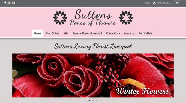 suttonsflorist.co.uk