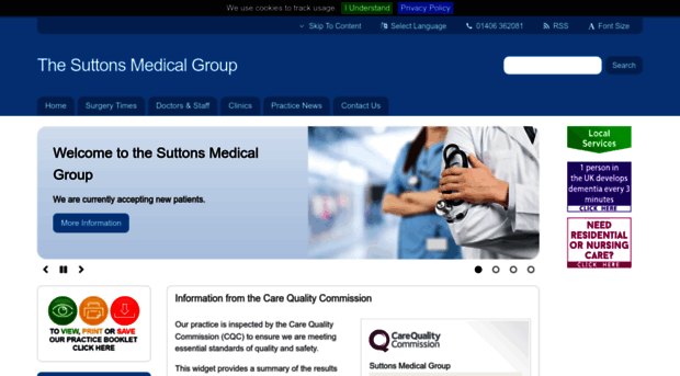 suttonsmedicalgroup.co.uk