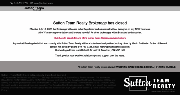 suttonteamrealty.com