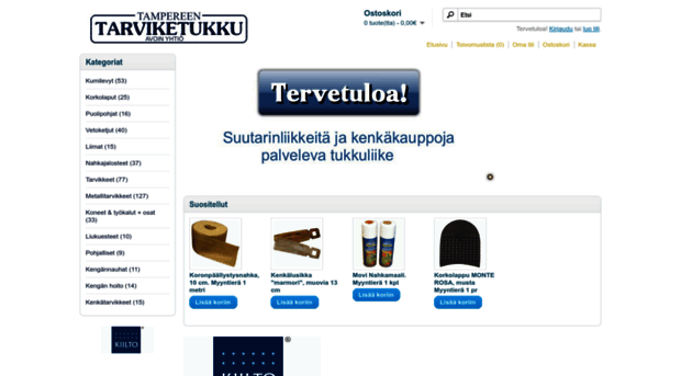 suutarintarvike.fi