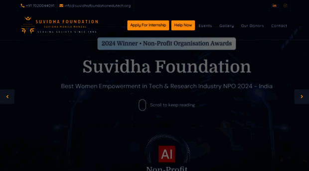 suvidhafoundationedutech.org