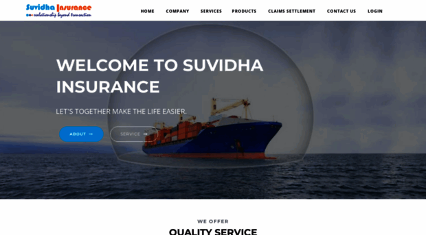 suvidhainsurance.com