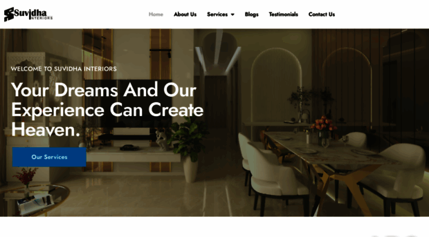 suvidhainteriors.com
