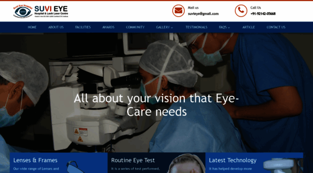 suvieyehospital.com