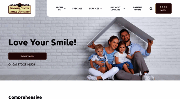 suwaneefamilydental.com