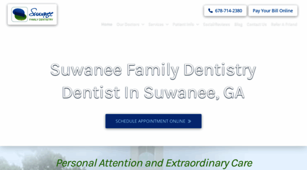 suwaneefamilydentistry.com