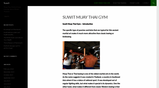 suwitmuaythaigym.com