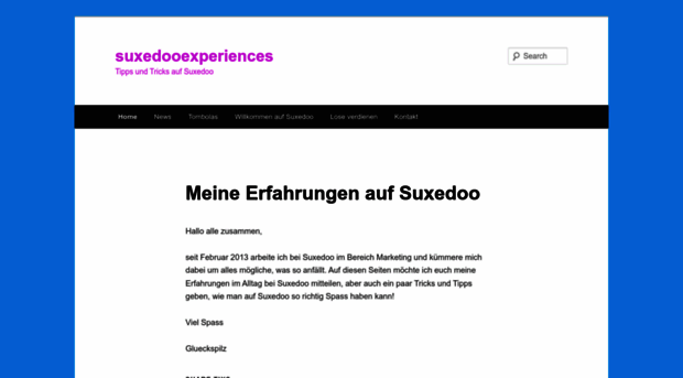 suxedooexperiences.wordpress.com