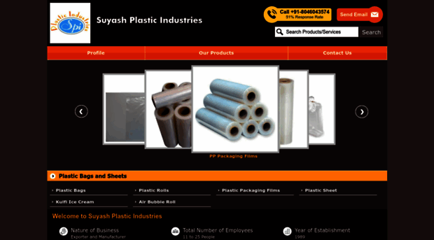 suyashplastic.com